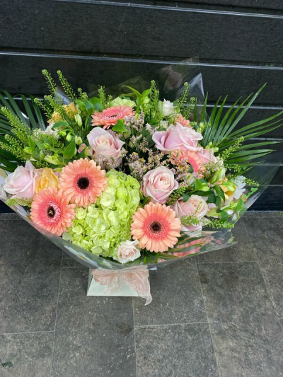 Just Because - This beautiful arrangement of peaches and creams makes this the ideal gift perfect for any occasion