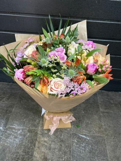 Pretty Perfect - This warm, subtle coloured collection of beautiful flowers will make anyone’s day.